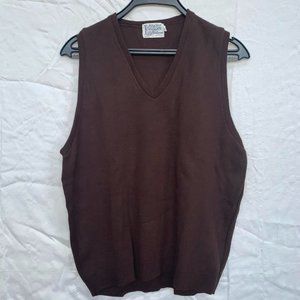 Vintage sweater vest